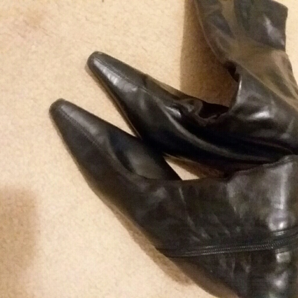 Michael Shannon knee high heels